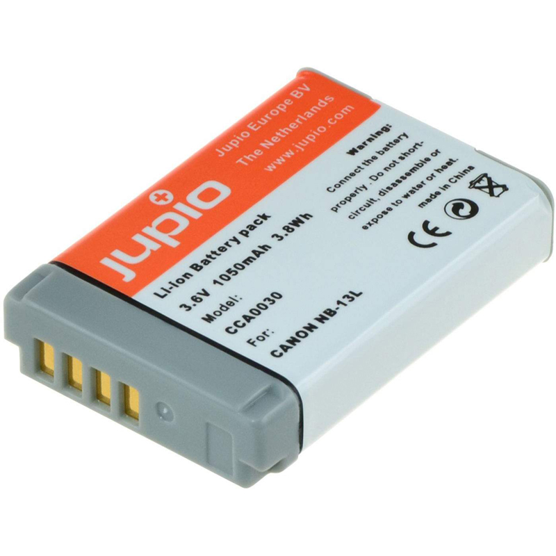 Jupio Canon NB-13L 3.6V 1050mAh Battery