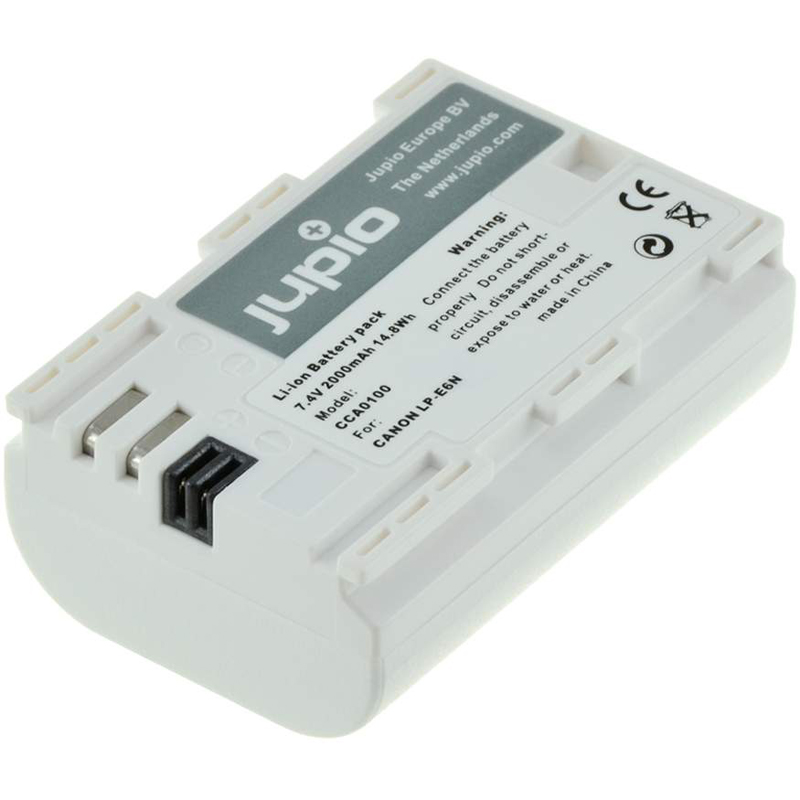 Jupio Canon LP-E6N Ultra 7.2V 2000mAh Battery