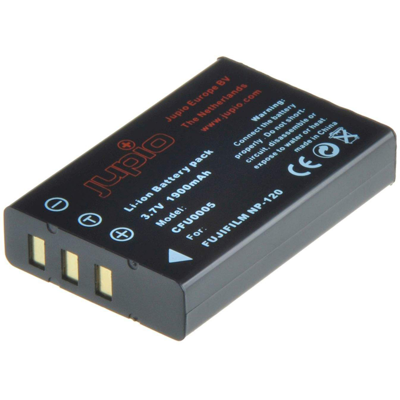 Jupio Fuji NP-120 3.7V 1900mAh Battery