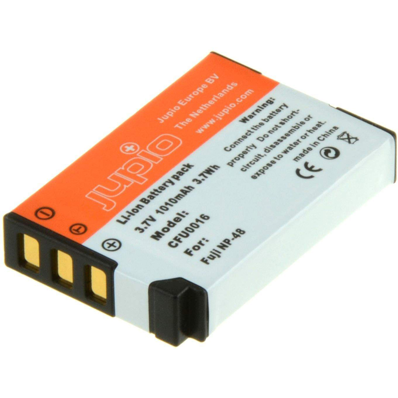 Jupio Fuji NP-48 3.7V 1010mAh Battery