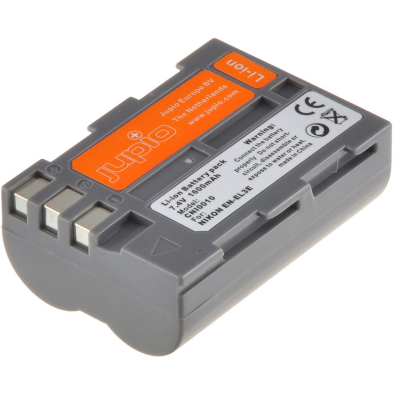 Jupio Nikon EN-EL3E 7.4V 1600mAh Battery