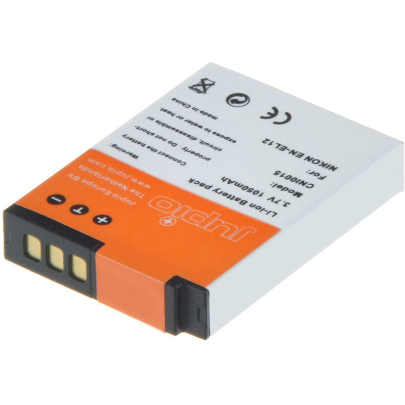 Jupio Nikon EN-EL12 3.7V 1050mAh Battery