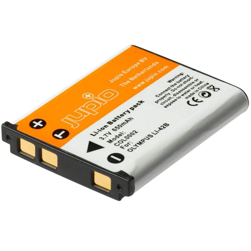 Jupio Olympus Li-40B/Li-42B 3.7V 650mAh Battery