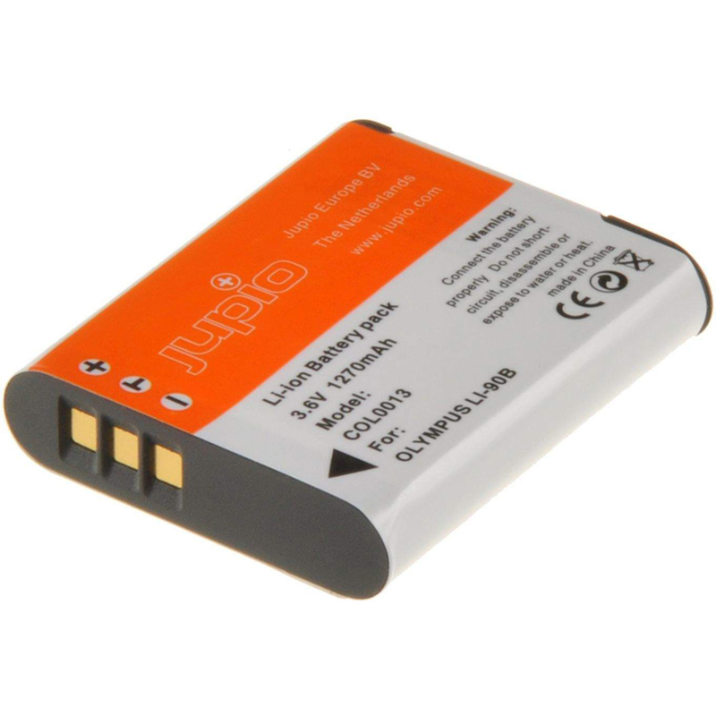 Jupio Olympus Li-90B/Li-92B 3.6V 1270mAh Battery