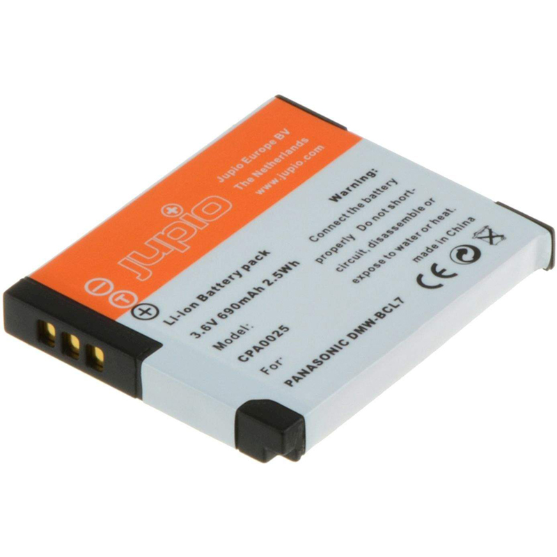 Jupio Panasonic DMW-BCL7 3.6V 690mAh Battery