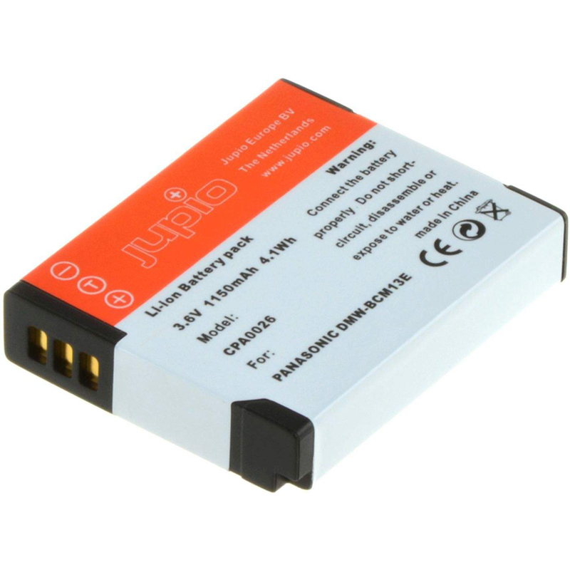 Jupio Panasonic DMW-BCM13E 3.6V 1150mAh Battery