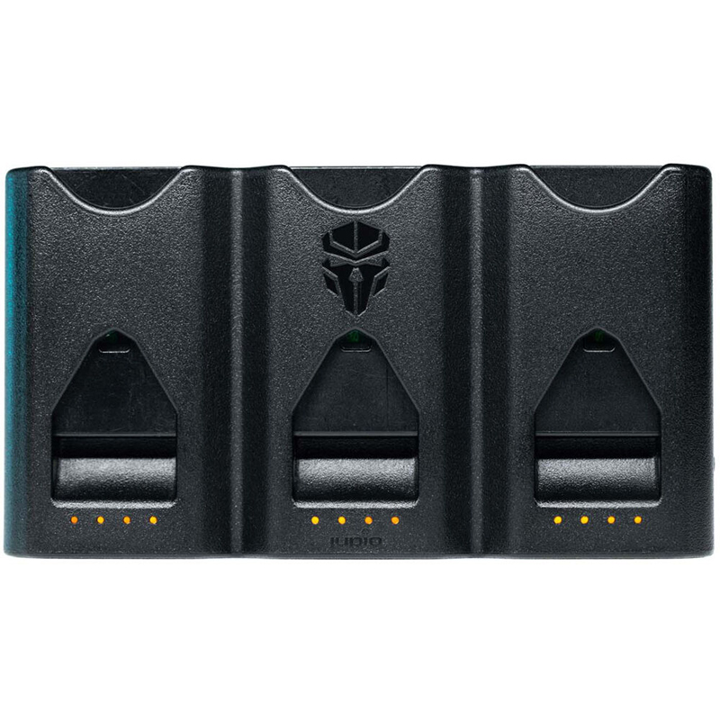 Jupio Prime Triple Chargers for Canon LP-E6
