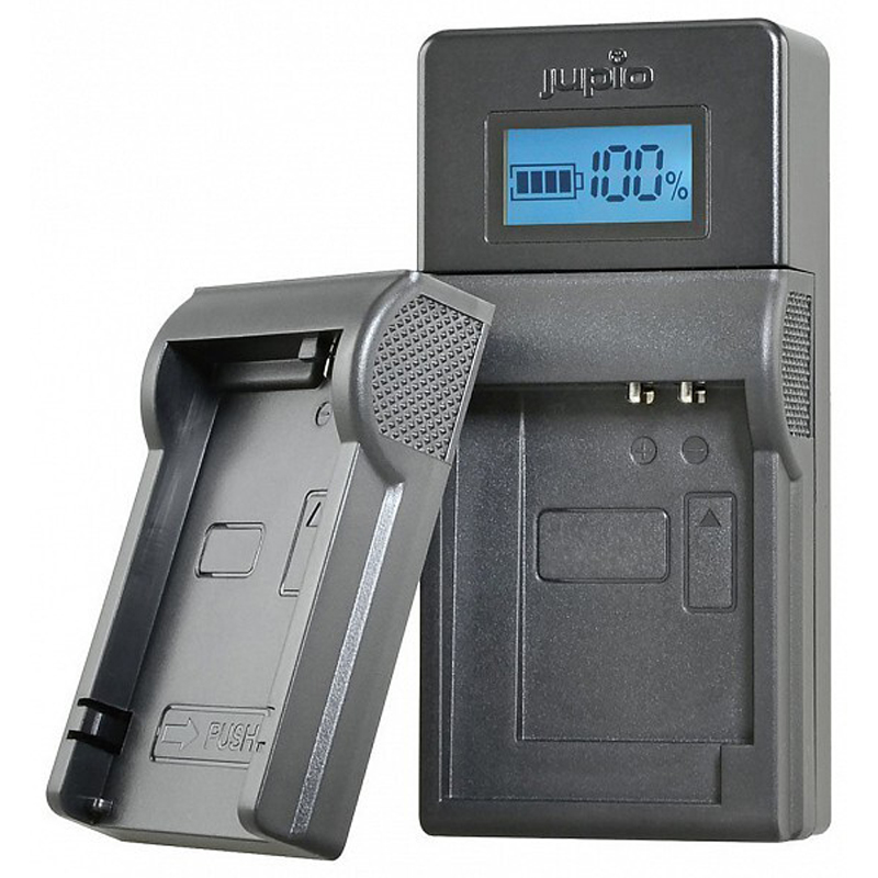 Jupio Panasonic Brand 3.6V - 4.2V USB Charger