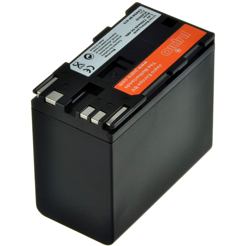 Jupio Canon BP-975 3.6V 7350mAh Video Battery