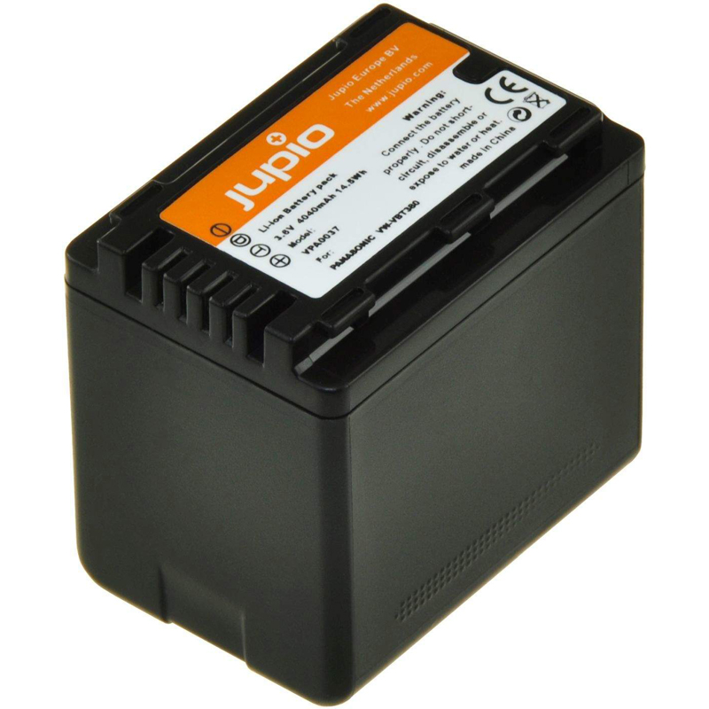 Jupio Panasonic VW-VBT380 3.6V 4040mAh Video Battery