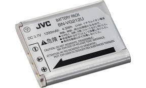 Master Instruments JVC BN-VG212 and BN-VG212U Rechargeable Video Camera Battery