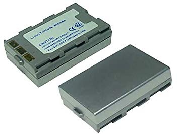 Master Instruments JVC BN-V306 and BN-V306U Rechargeable Video Camera Battery