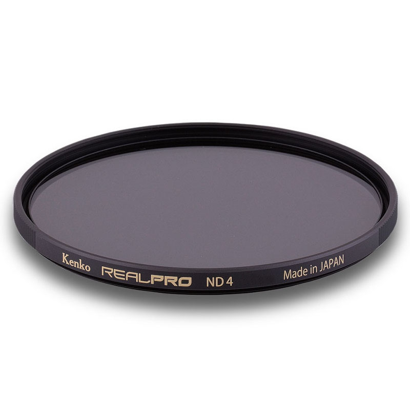 Kenko RealPro ND4 2 Stop ND Filter