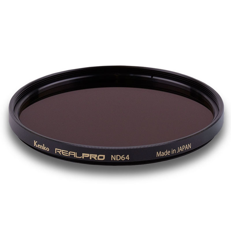 Kenko RealPro ND64 6 Stop ND Filter