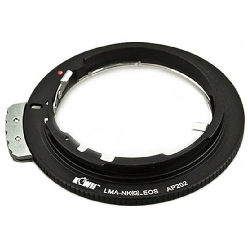 Kiwi Mount Adapter - Nikon G Lens - Canon EOS Camera LMA-NK(G)_EOS