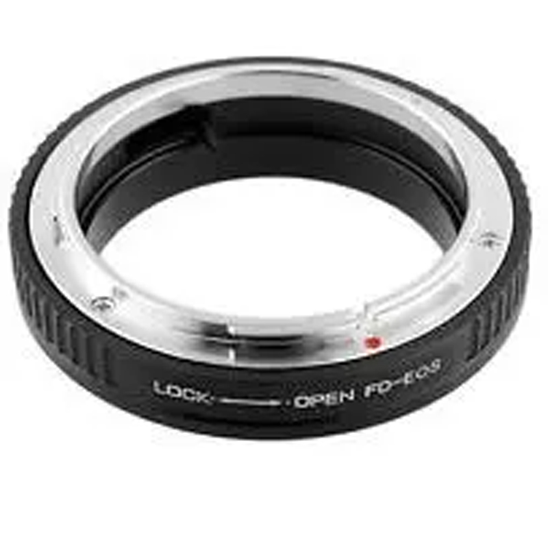 Kiwi Mount Adapter - Canon FD Lens - Canon M Camera LMA-FD_C/M