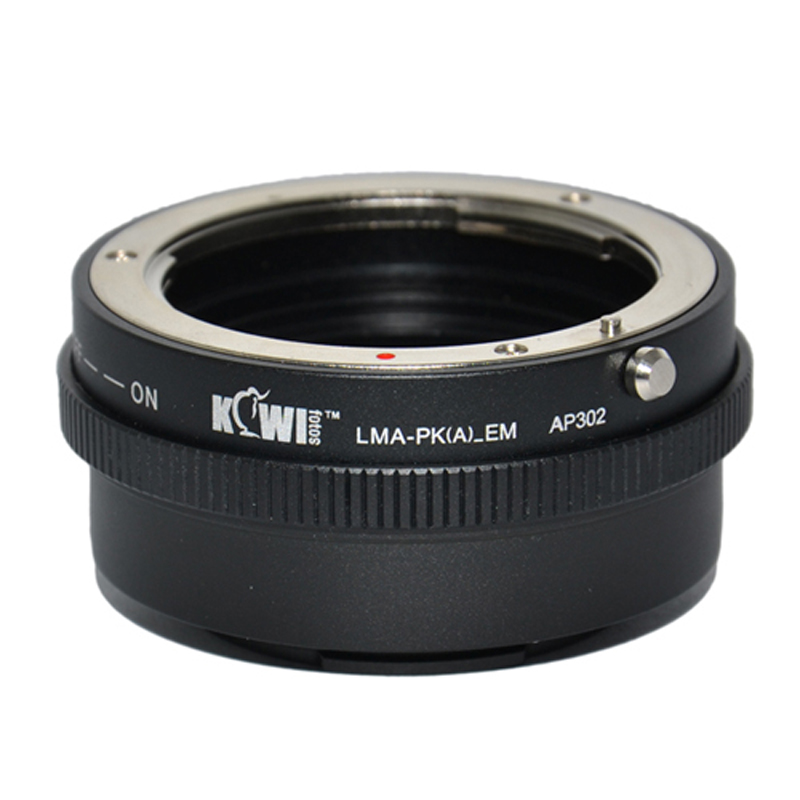 Kiwi Mount Adapter - Pentax K Lens - Sony E Camera - LMA-PK(A)_EM
