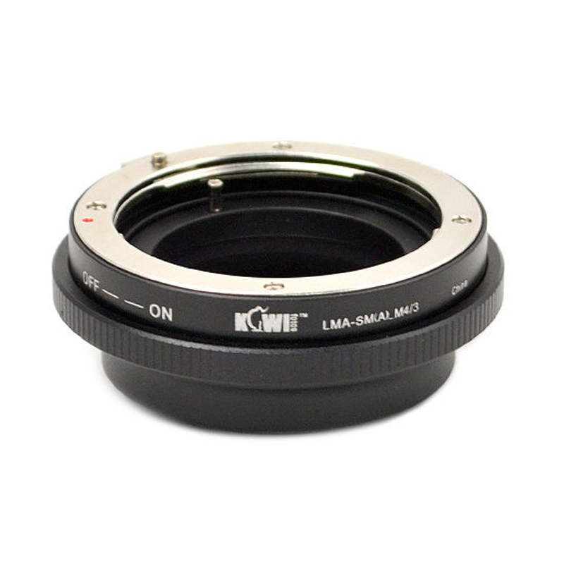 Kiwi Mount Adapter - Sony A Lens - micro 4/3 Camera - LMA-SM(A)_M4/3