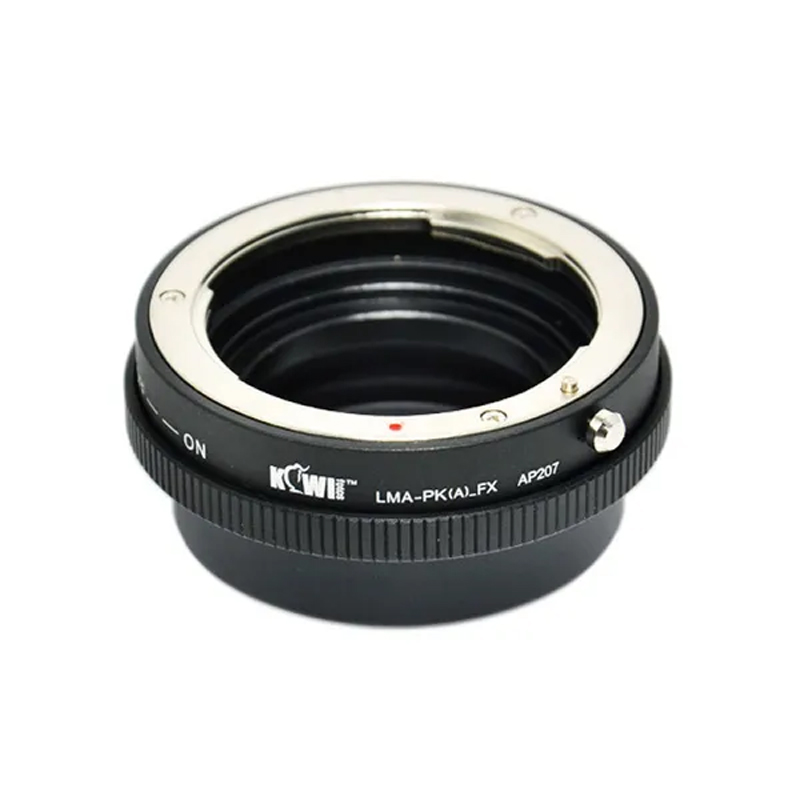 Kiwi Mount Adapter - Pentax K Lens - micro 4/3 Camera - LMA-PK(A)_M4/3