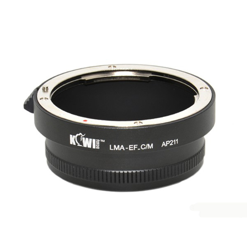 Kiwi Mount Adapter - Canon EF Lens - Canon M Camera - LMA-EF_C/M