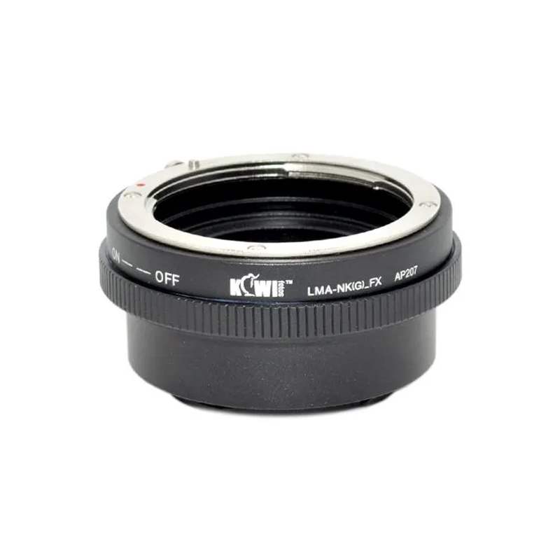 Kiwi Mount Adapter - Nikon G lens - Fujifilm X Camera - LMA-NK(G)_FX