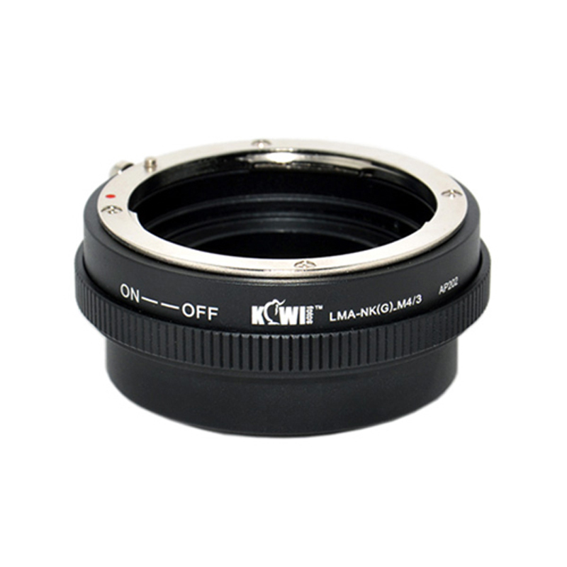 Kiwi Mount Adapter - Nikon G Lens - micro 4/3 Camera - LMA-NK(G)-M4/3