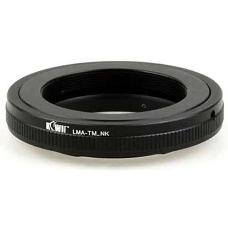 Kiwi Mount Adapter - T mount Lens - Nikon F Camera - LMA-TM_NK