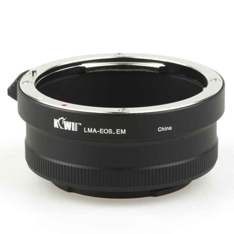 Kiwi Mount Adapter - Canon EOS Lens - Sony E Camera - LM-EOS_EM