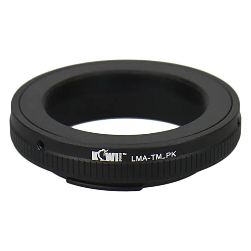 Kiwi Mount Adapter - T mount Lens - Pentax K Camera - LMA-TM_PK