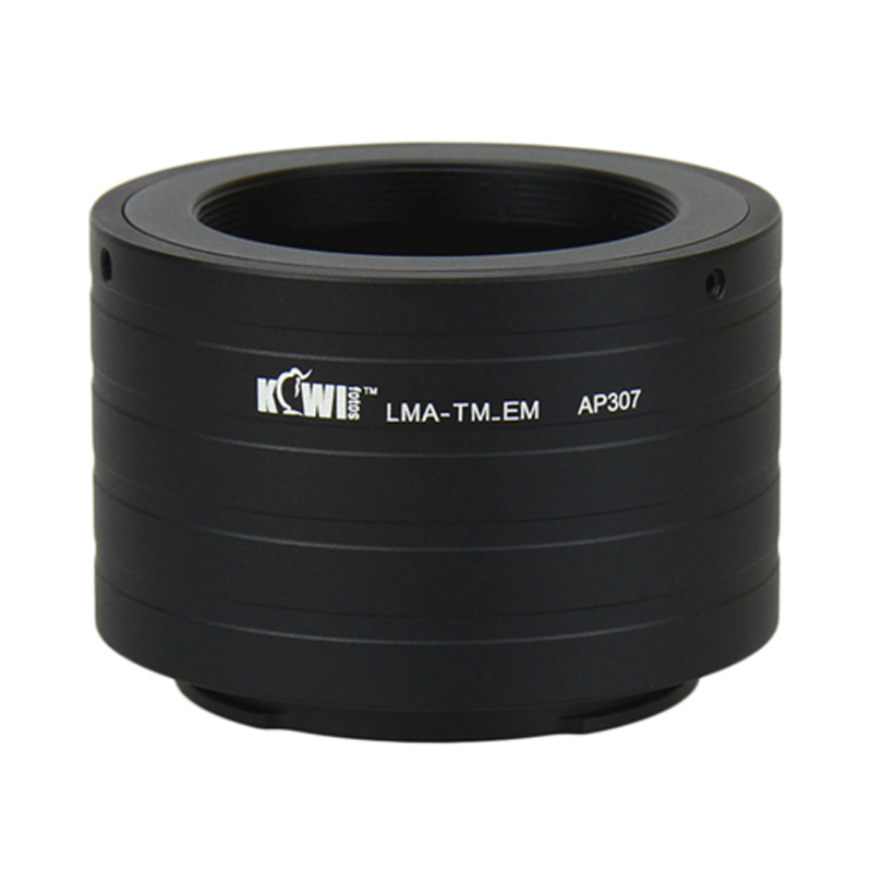Kiwi Mount Adapter - T mount Lens - Sony E Camera - LMA-TM_EM