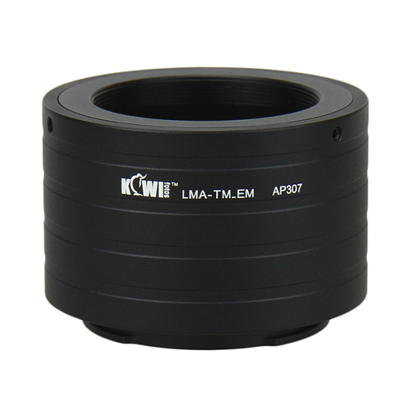 Kiwi Mount Adapter - T mount Lens - Sony E Camera - LMA-TM_EM