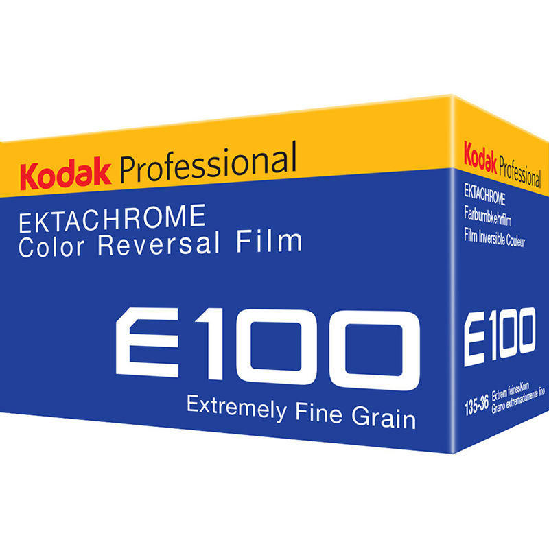 Kodak Ektachrome E100 Color Reversal Film (35mm Roll Film, 36 Exposures)