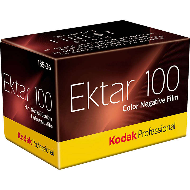 Kodak Ektar 100 Color Negative Film (35mm Roll Film, 36 Exposures)