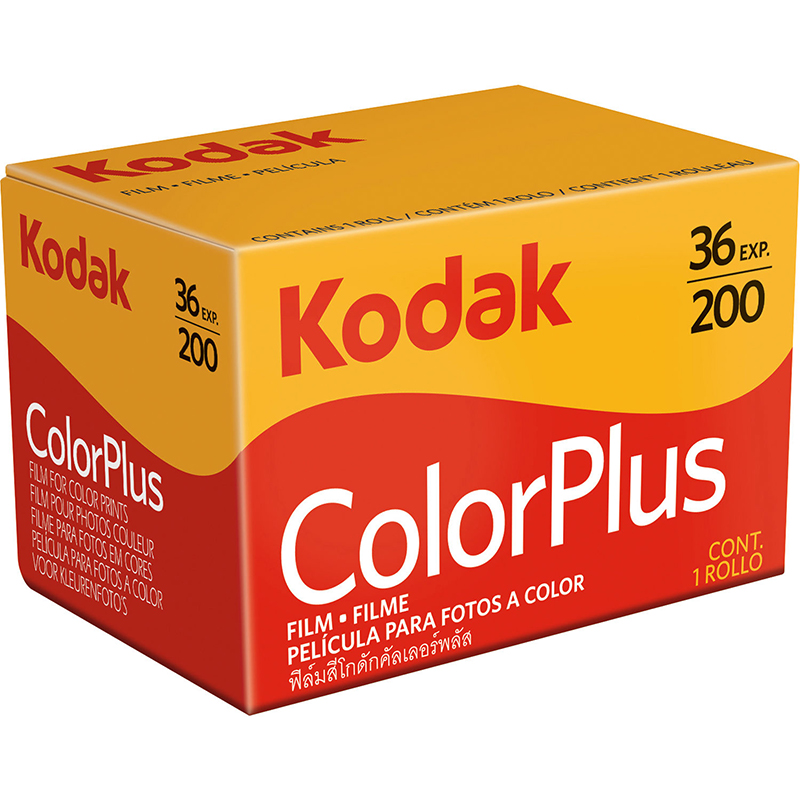 Kodak VR ColorPlus 200 ISO 35mm 36 Exposure - Colour Negative Film