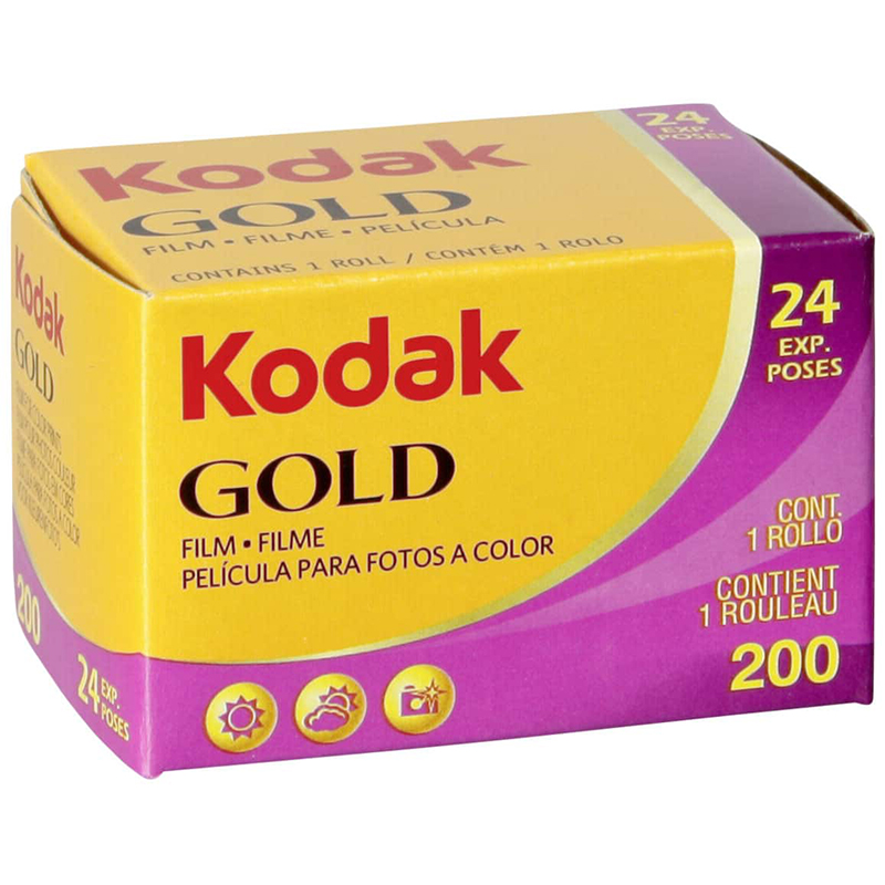Kodak GB Gold 200 ISO 35mm 24 Exposure - Colour Negative Film