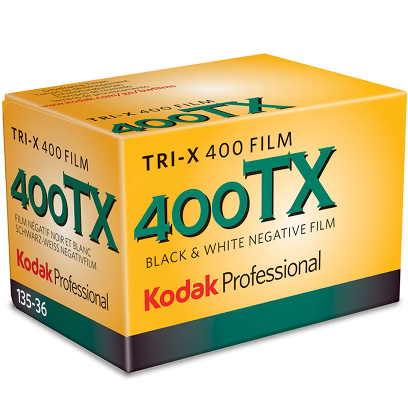 Kodak Tri-X 400 Black and White Negative Film (35mm Roll Film, 36 Exposures)