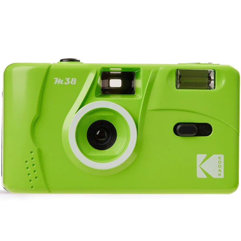 Kodak M38 Film Camera with Flash - Lime Green
