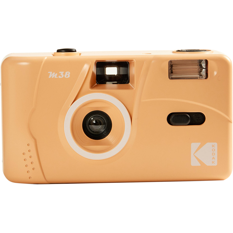 Kodak M38 Film Camera with Flash - Grapefruit