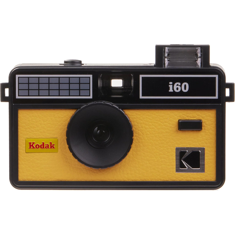Kodak i60 35mm Film Camera with Pop-Up Flash - Yellow