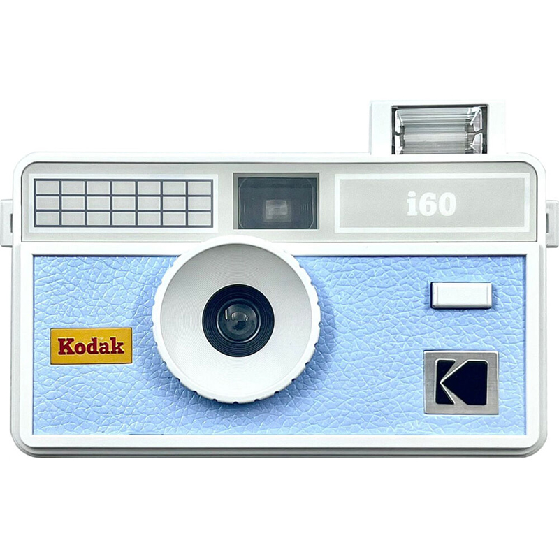 Kodak i60 35mm Film Camera with Pop-Up Flash - Baby Blue
