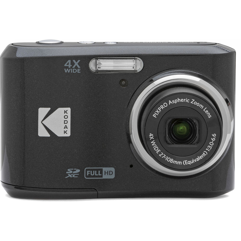 Kodak Pixpro FZ45 Friendly Zoom Camera - Black