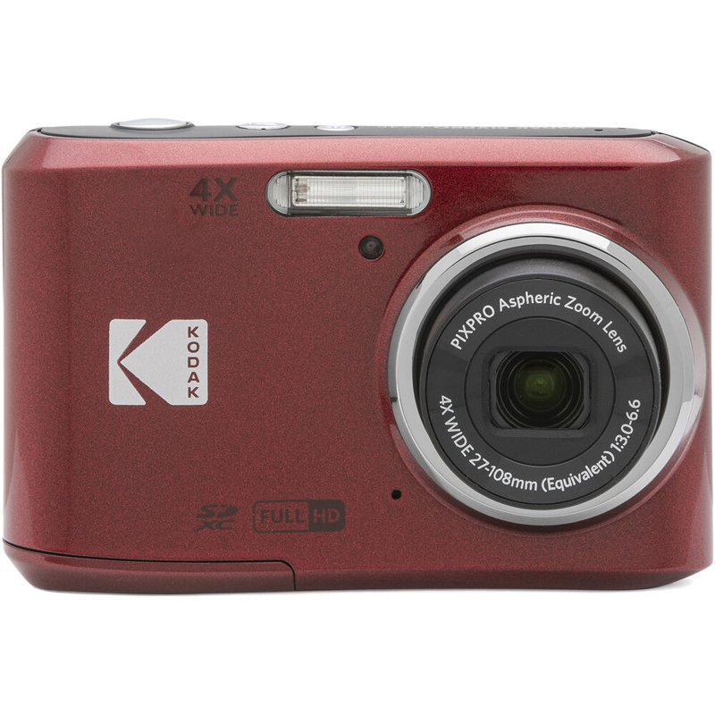 Kodak Pixpro FZ45 Friendly Zoom Camera - Red