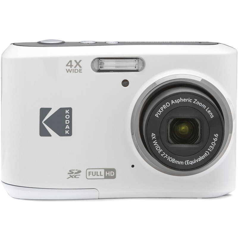 Kodak Pixpro FZ45 Friendly Zoom Camera - White