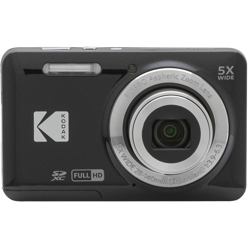 Kodak Pixpro FZ55 Friendly Zoom Camera - Black
