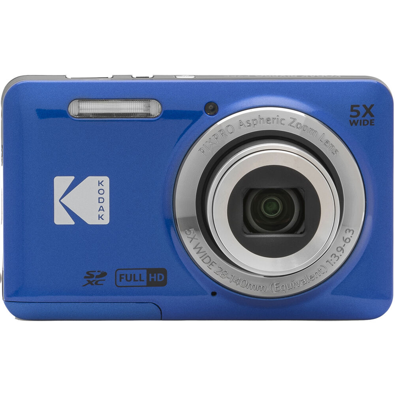 Kodak Pixpro FZ55 Friendly Zoom Camera - Blue