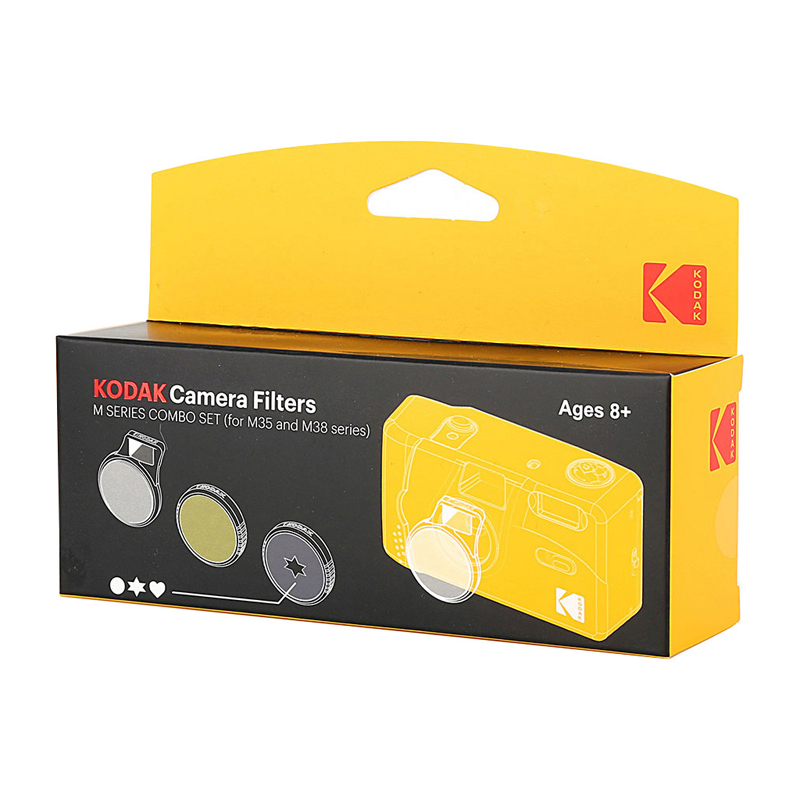 Kodak M series Camera Filter Combo Set: Colours and Shapes