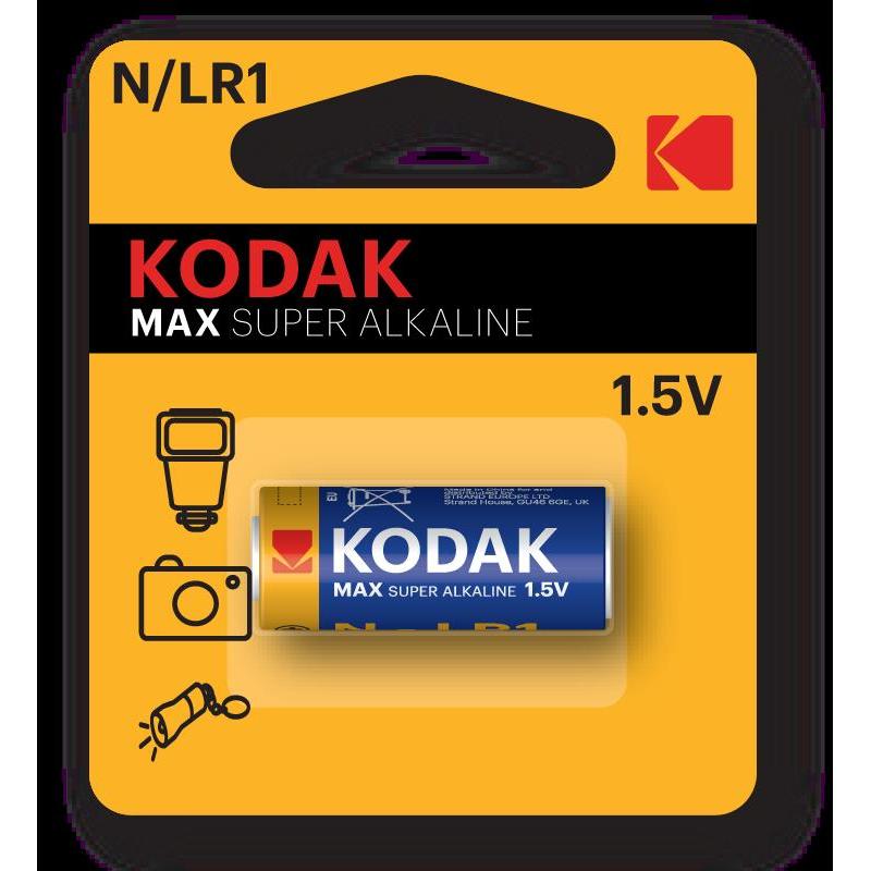 Kodak MAX N/LR1 1.5V Super Alkaline Battery