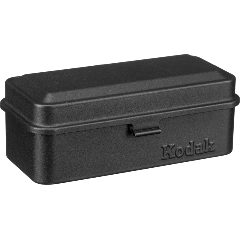 Kodak 120/135 Steel Film Case - Black