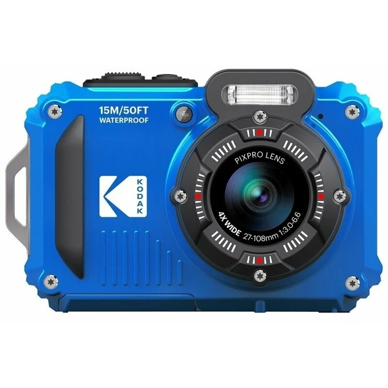 Kodak Pixpro WPZ2 Waterproof Camera - Blue