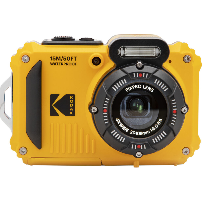 Kodak Pixpro WPZ2 Waterproof Camera - Yellow